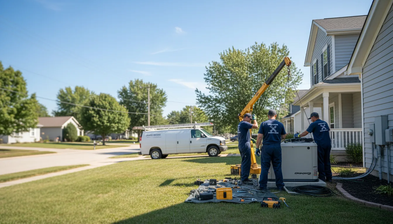 Generator Installation in Howells, NE near me